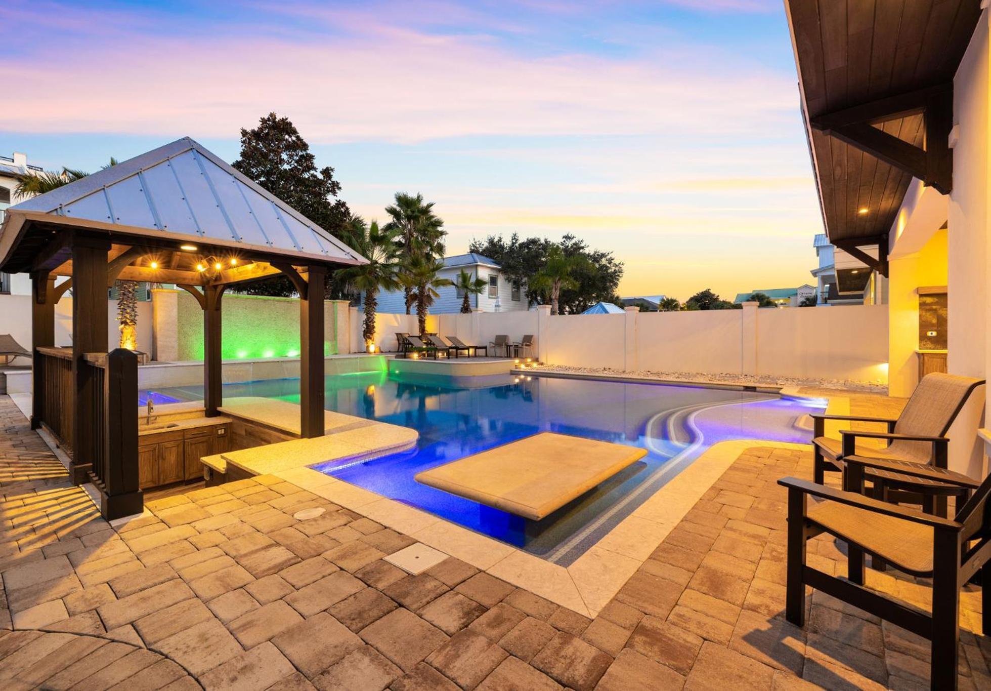 Crystal Del Mar With Private Pool And Gulf Views Destin Dış mekan fotoğraf