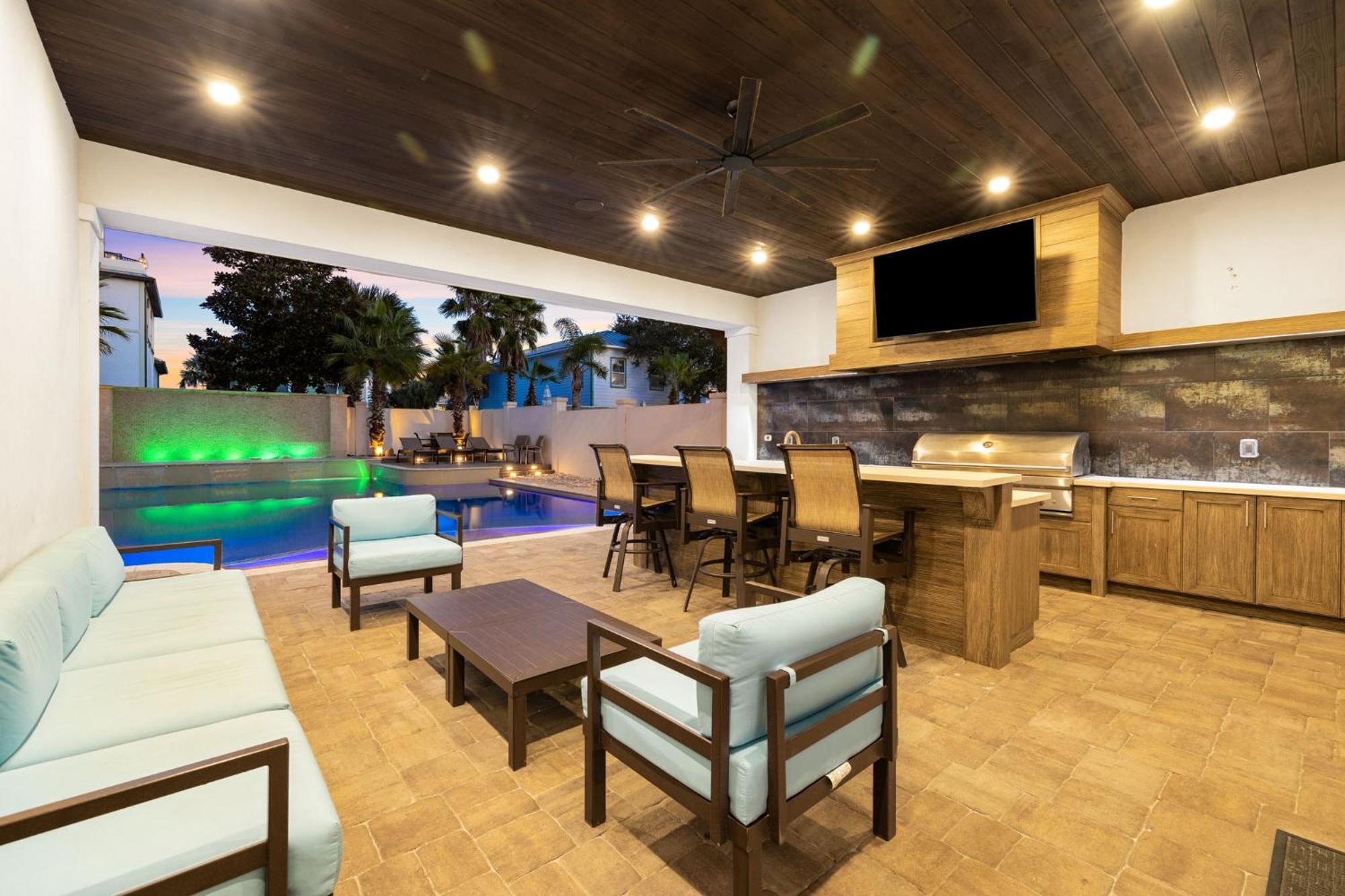 Crystal Del Mar With Private Pool And Gulf Views Destin Dış mekan fotoğraf