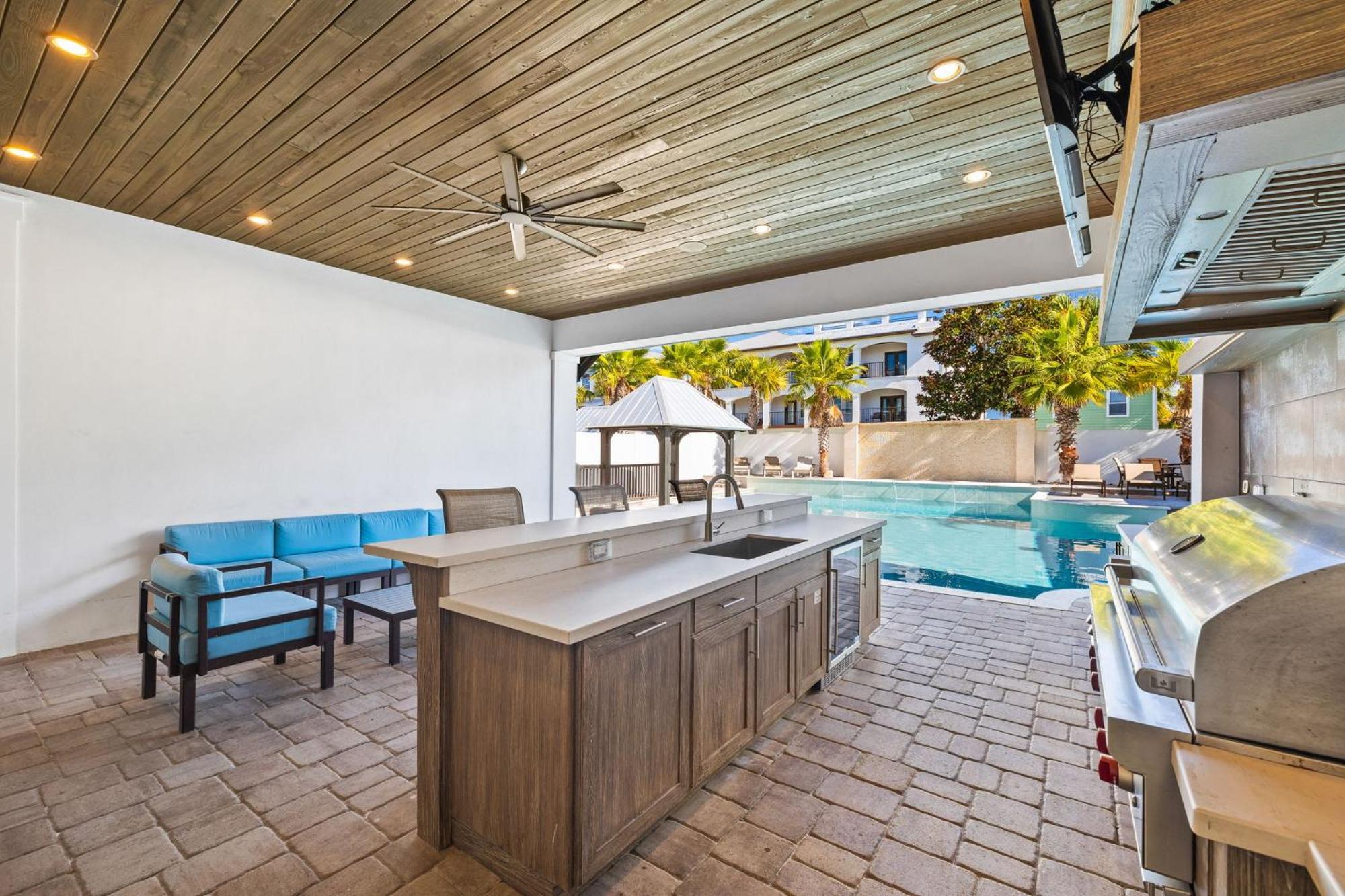 Crystal Del Mar With Private Pool And Gulf Views Destin Dış mekan fotoğraf