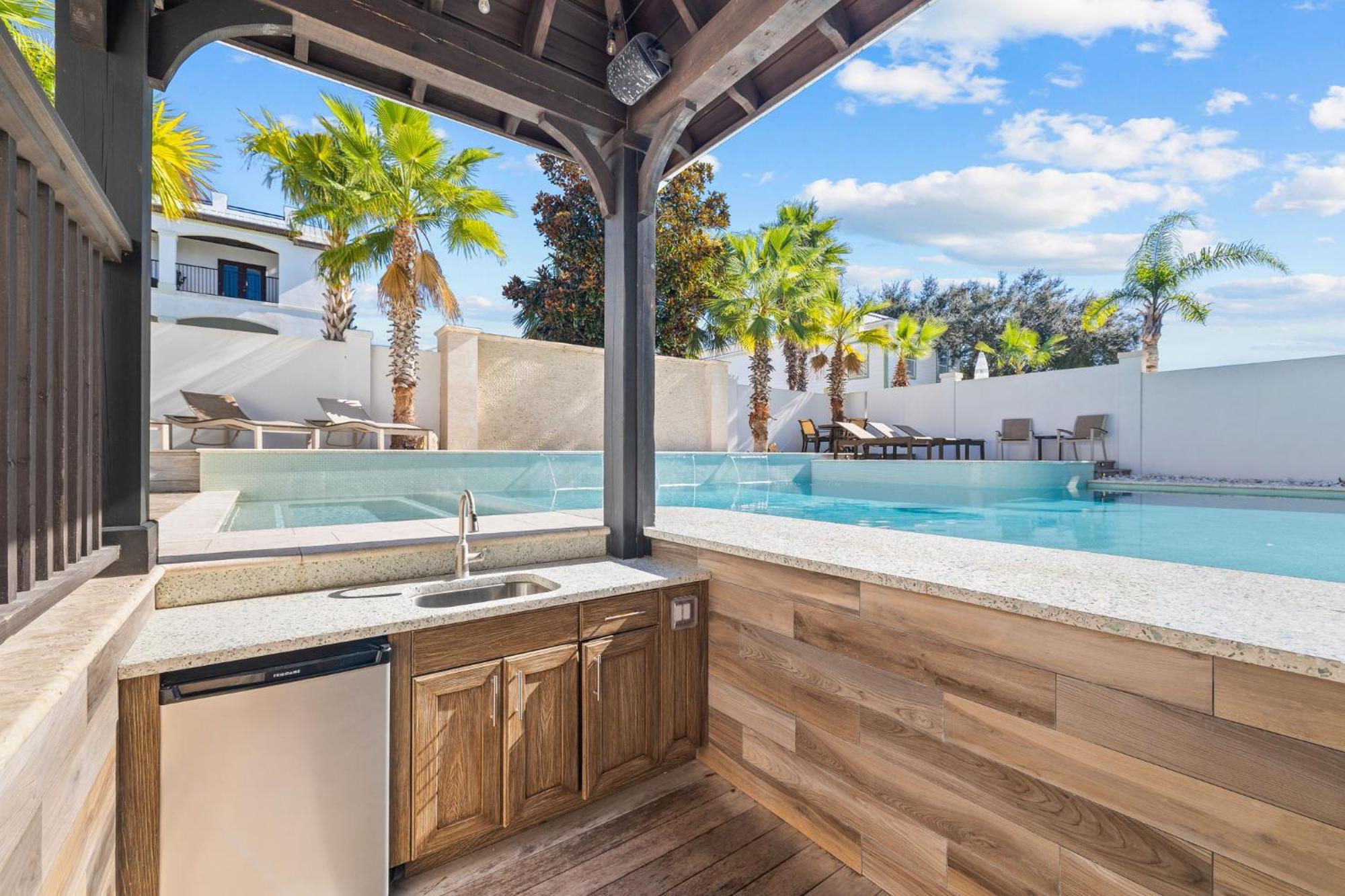 Crystal Del Mar With Private Pool And Gulf Views Destin Dış mekan fotoğraf