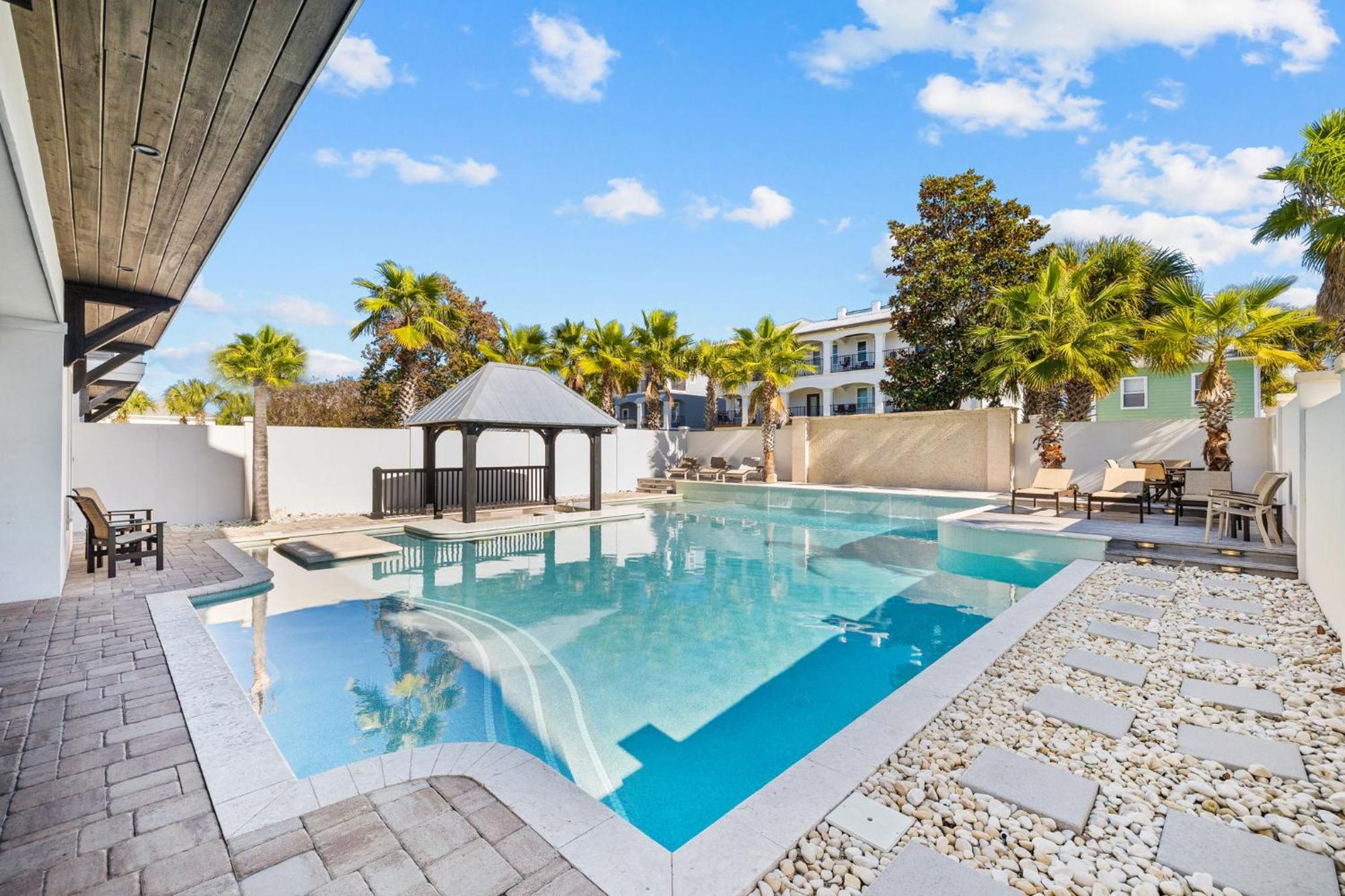 Crystal Del Mar With Private Pool And Gulf Views Destin Dış mekan fotoğraf
