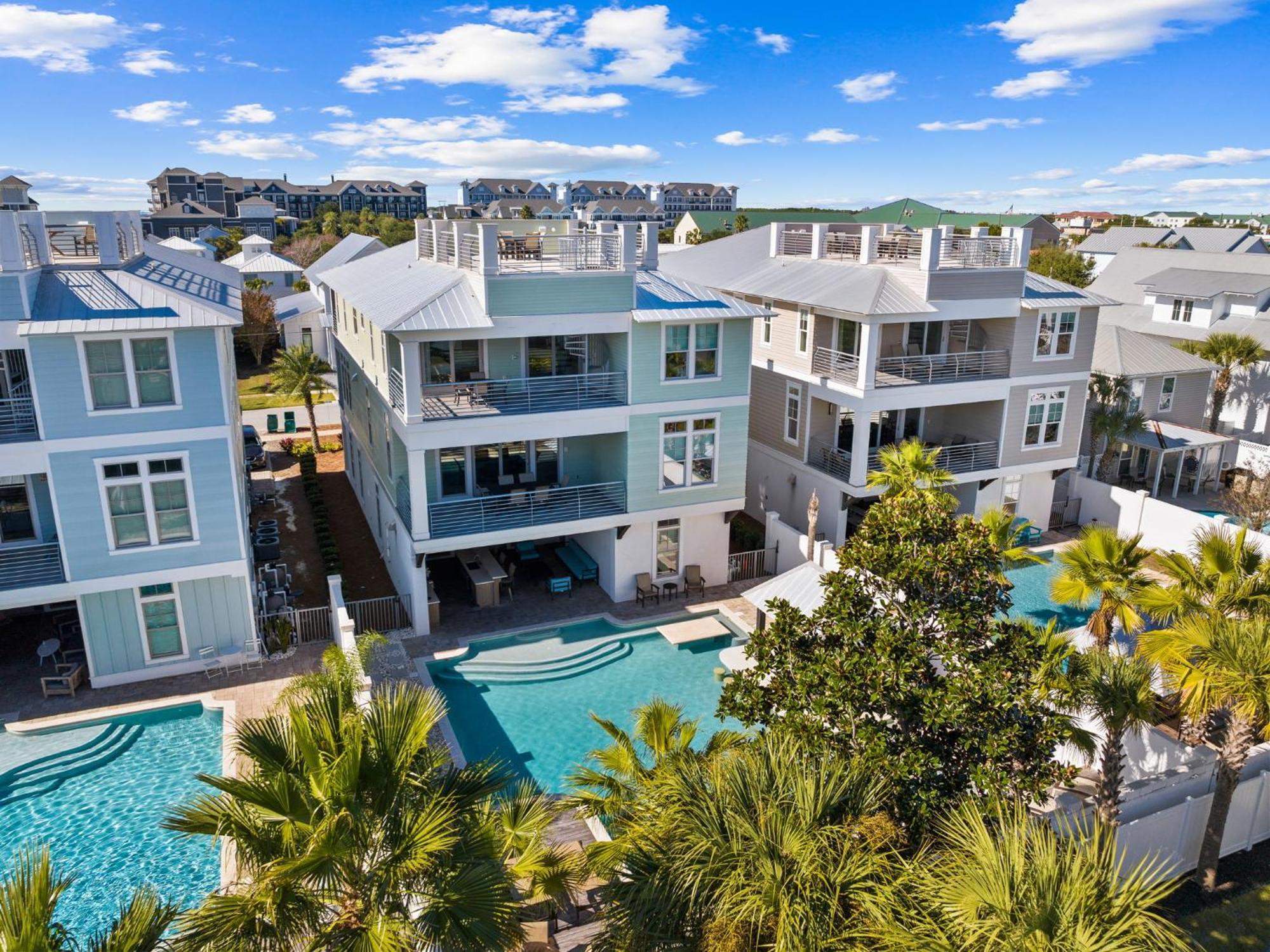 Crystal Del Mar With Private Pool And Gulf Views Destin Dış mekan fotoğraf